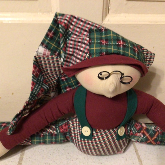 Christmas Elf Door Stop - Picture 2 of 4